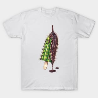 Cactus in chocolate T-Shirt